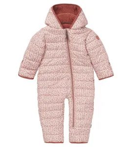 NOPPIES SNOWSUIT LUVERNE ROSE SMOKE - ZIMNÍ KOMBINÉZY - PRO DĚTI