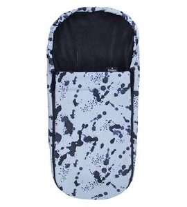 EMITEX NOVOROZENECKÝ FUSAK SOFT BLUE SPLASH - FUSAKY DO AUTOSEDAČKY - AUTOSEDAČKY A PŘÍSLUŠENSTVÍ