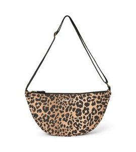 STUDIO NOOS COTTON ADULT FANNY KABELKA BROWN LEOPARD - ORGANIZÉRY A KOŠÍKY - KOČÁRKY A PŘÍSLUŠENSTVÍ