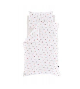 TRÄUMELAND POVLEČENÍ JERSEY 135/200 + 80/80 CATS&DOGS - POVLEČENÍ DO POSTÝLKY - SPINKÁNÍ