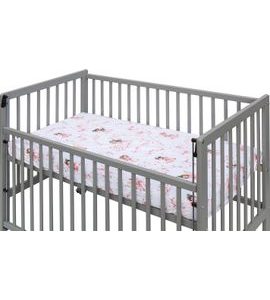 SCARLETT PROSTĚRADLO DO POSTÝLKY 120 X 60 CM VÍLA RŮŽOVÉ - PROSTĚRADLA - SPINKÁNÍ