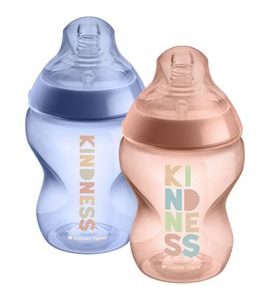 TOMMEE TIPPEE KOJENECKÁ LÁHEV C2N 2KS 260ML 0M+ - FLAŠTIČKY HRNČEKY - KRMENÍ