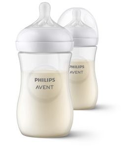 PHILIPS AVENT LÁHEV NATURAL RESPONSE 260 ML, 1M+, 2 KS - KOJENECKÉ LAHVE - KRMENÍ