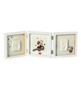 TINY LOVE DOUBLE FRAME WHITE TINY CREATIONS - DEKORACE A POLIČKY - SPINKÁNÍ