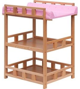 SCARLETT PŘEBALOVACÍ PULT BUNO ECO SLON RŮŽOVÝ - PŘEBALOVACÍ PULTY - PŘEBALOVÁNÍ