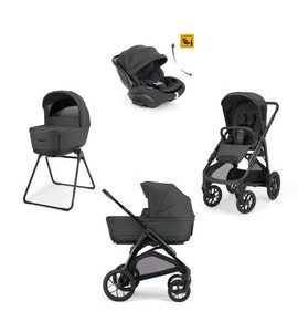 KOČÁREK INGLESINA APTICA XT DARWIN RECLINE EVO 4V1 2026 MAGNET GREY - TROJKOMBINACE - KOČÁRKY A PŘÍSLUŠENSTVÍ