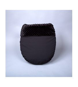 DEKA ČERNÁ + ČERNÁ - DĚTSKÉ DEKY PRO MIMINKA - SPINKÁNÍ