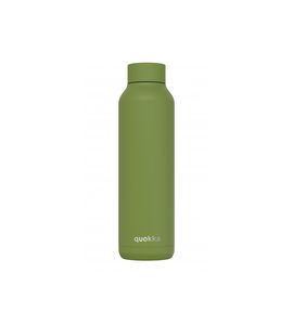 QUOKKA NEREZOVÁ TERMOLÁHEV SOLID OLIVE GREEN 630 ML - TERMOOBALY A TERMOSKY - KRMENÍ