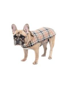 FUNKY DOG ELEGANTNÍ OBLEČEK PRO PSA - BURBERRY - SVETRY A MIKINY PRO PSY - CHOVATELSKÉ POTŘEBY MALVÍKZOO