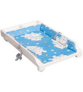 SCARLETT PŘEBALOVACÍ PULT NA POSTÝLKU JOLLY MODRÝ - PŘEBALOVACÍ PODLOŽKY - PŘEBALOVÁNÍ