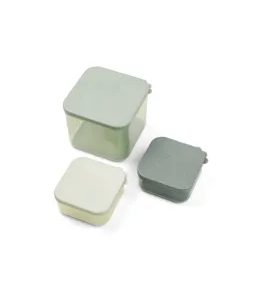 DONE BY DEER POTRAVINOVÉ BOXY ELPHEE, VEL. L 3KS - ZELENÉ - KOUSÁTKA - PRO DĚTI