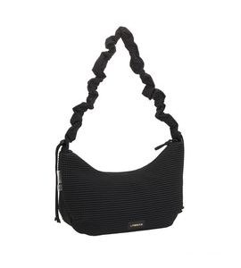 LÄSSIG LUNUA BUM BAG UP NUBBED BLACK - PŘEBALOVACÍ TAŠKY - KOČÁRKY A PŘÍSLUŠENSTVÍ