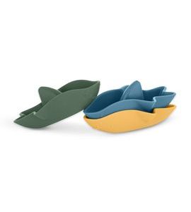 PETITE&MARS HRAČKY SILIKONOVÉ DO KOUPELE 6M+ - HRAČKY DO VANY - PRO DĚTI