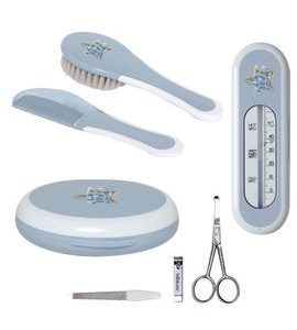 BEBE JOU DÁRKOVÁ SADA LEOPARD BLUE - ZDRAVOTNICKÉ SADY - KOUPÁNÍ A ZDRAVÍ