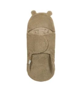 MEYCO ZAVINOVACÍ DEKA TEDDY BEAR BROWN - ZAVINOVAČKY - SPINKÁNÍ