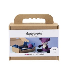CREATIV COMPANY SADA NA HÁČKOVÁNÍ AMIGURUMI LIŠKA - NAVLÉKÁNÍ - PRO DĚTI