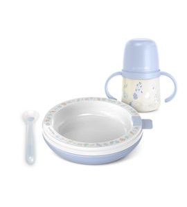 SUAVINEX JÍDELNÍ TERMO SET WILD&FREE +6 M - VÝHODNÉ SADY - KRMENÍ