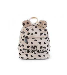 CHILDHOME DĚTSKÝ BATOH MY FIRST BAG CANVAS LEOPARD - BATOHY A TAŠKY - PRO DĚTI