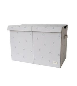 3 SPROUTS TRUHLA NA HRAČKY RECYCLED BLUEBERRY TAUPE - BOXY NA HRAČKY - SPINKÁNÍ