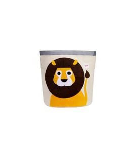 3 SPROUTS KOŠ NA HRAČKY LION YELLOW - BOXY NA HRAČKY - SPINKÁNÍ