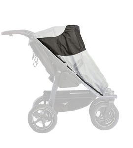 TFK UV SÍŤKA NA KOČÁREK DUO2 PRO DVĚ SEDAČKY - SLUNEČNÍKY A CLONY - KOČÁRKY A PŘÍSLUŠENSTVÍ