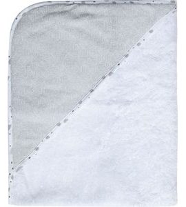 BEBE JOU RUČNÍK S KAPUCÍ FROTÉ OLLIE - OSUŠKY A DĚTSKÉ ŽUPANY - KOUPÁNÍ A ZDRAVÍ