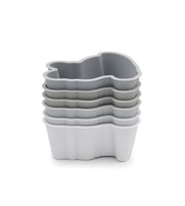 MELII SILIKONOVÉ FORMY NA MUFFINY 6 KS - BULDOČEK - KUCHYŇKY A VAŘENÍ - PRO DĚTI