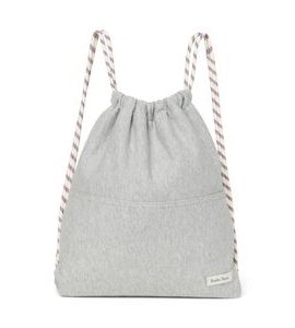 STUDIO NOOS JERSEY SPORTOVNÍ TAŠKA GREY MELANGE - ORGANIZÉRY A KOŠÍKY - KOČÁRKY A PŘÍSLUŠENSTVÍ