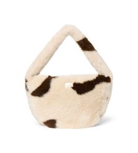 STUDIO NOOS FAUX FUR CROSS BODY BAG HOLY COW - ORGANIZÉRY A KOŠÍKY - KOČÁRKY A PŘÍSLUŠENSTVÍ