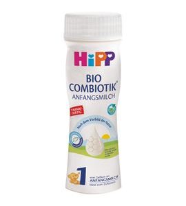 HIPP 1 BIO COMBIOTIK POČÁTEČNÍ TEKUTÁ KOJENECKÁ VÝŽIVA 200 ML - EXPIRACE 29.6.2026 - KOJENECKÁ MLÉKA - KRMENÍ