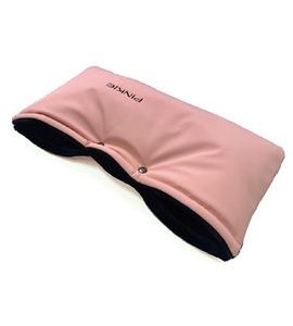 RUKÁVNÍK PINKIE SOFTSHELL PINK - RUKÁVNÍKY NA KOČÁREK - KOČÁRKY A PŘÍSLUŠENSTVÍ