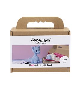 CREATIV COMPANY SADA NA HÁČKOVÁNÍ AMIGURUMI ŽIRAFA - NAVLÉKÁNÍ - PRO DĚTI