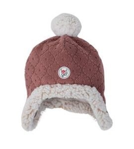 LODGER HATTER FOLKLORE FLEECE ROSEWOOD 6 - 12 MĚSÍCŮ - ČEPIČKY A KLOBOUČKY - PRO DĚTI