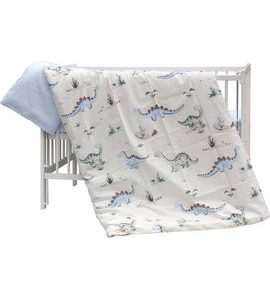 SCARLETT POVLEČENÍ DO POSTÝLKY 2DÍLNÉ DAMBI 100 X 135 CM - POVLEČENÍ DO POSTÝLKY - SPINKÁNÍ