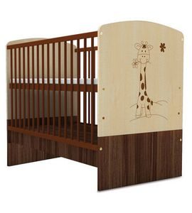 FAKTUM MAKAO POSTÝLKA VARIABILNÍ 70X140 CM ŠVESTKA/JAVOR - DŘEVĚNÉ POSTÝLKY - SPINKÁNÍ