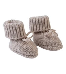 LODGER CAPÁČKY MERINO BEIGE 6 - 12 MĚSÍCŮ - KOJENECKÉ CAPÁČKY - PRO DĚTI