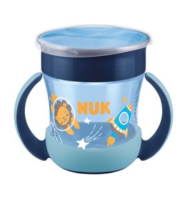 NUK MINI MAGIC CUP NIGHT 160 ML BLUE - DĚTSKÉ HRNEČKY - KRMENÍ