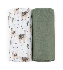 PETITE&MARS PŘIKRÝVKA BAMBUSOVÁ MUŠELÍNOVÁ 2KS MISTY CELESTIAL PLANETS 120 X 120 CM - ZAVINOVACÍ PLENY / OSUŠKY VELKÉ - PŘEBALOVÁNÍ