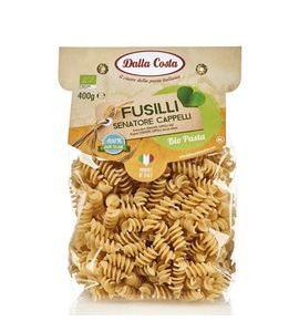 DALLA COSTA BIO FUSILLI SENATOR CAPPELLI 400G - VAŘENÍ A PEČENÍ - PRE MAMIČKY