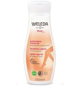 WELEDA GEL PRO ÚLEVU UNAVENÝM NOHÁM 200 ML - KOSMETIKA PRO CELOU RODINU - PRO MAMINKY