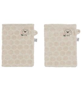 BEBE-JOU FROTÉ ŽÍNKY BÉBÉ-JOU TINY SHEEP 2KS - ŽÍNKY A HOUBIČKY - KOUPÁNÍ A ZDRAVÍ