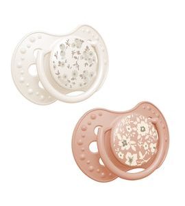 LOVI DUDLÍK SILIKONOVÝ DYNAMICKÝ BLOSSOM 18M+ 2 KS HOLKA - ŠIDÍTKA A DOPLŇKY - KRMENÍ