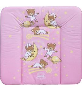 SCARLETT PODLOŽKA NA KOMODU GALAXY 74X72CM RŮŽOVÁ - PŘEBALOVACÍ PODLOŽKY - PŘEBALOVÁNÍ