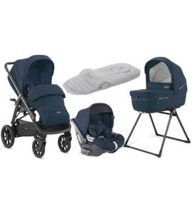 INGLESINA APTICA XT DARWIN SYSTÉM 4V1 2022 POLAR BLUE - KOČÍKY KOMBINÁCIE - KOČÍKY A PRÍSLUŠENSTVO