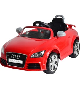 BUDDY TOYS BEC 7121 ELEKTRICKÉ AUTO AUDI TT ČERVENÉ - ELEKTRICKÁ VOZÍTKA - PRO DĚTI