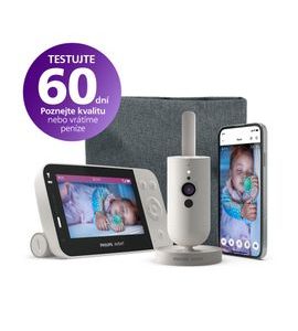 PHILIPS AVENT CHŮVIČKA DĚTSKÁ VIDEO CHYTRÁ SCD953/26 - ELEKTRONICKÉ CHŮVIČKY - SPINKÁNÍ