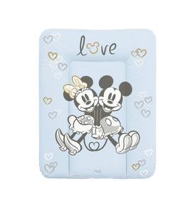 CEBA PODLOŽKA PŘEBALOVACÍ MĚKKÁ NA KOMODU DISNEY MINNIE & MICKEY - PŘEBALOVACÍ PODLOŽKY - PŘEBALOVÁNÍ