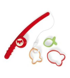 SKIP HOP ZOO HRAČKA UDICE FISHIN' FOX 2R+ - AKTIVNÍ HRAČKY - PRO DĚTI