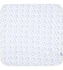 BEBE JOU MUŠELÍNOVÁ PLENKA 110X110CM OLLIE - ZAVINOVACÍ PLENY / OSUŠKY VELKÉ - PŘEBALOVÁNÍ