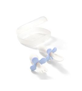 BABYONO LŽIČKA A VIDLIČKA S POUZDREM MINT 12M+ - LŽIČKY A PŘÍBORY - KRMENÍ